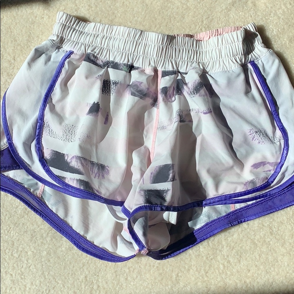 Rare lululemon shorts